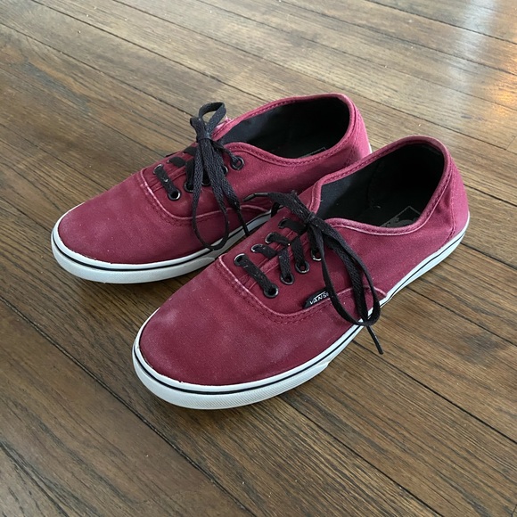 🌵Vans Atwood Skate Shoes Maroon Men’s 5.5 Women 7 - Picture 3 of 7
